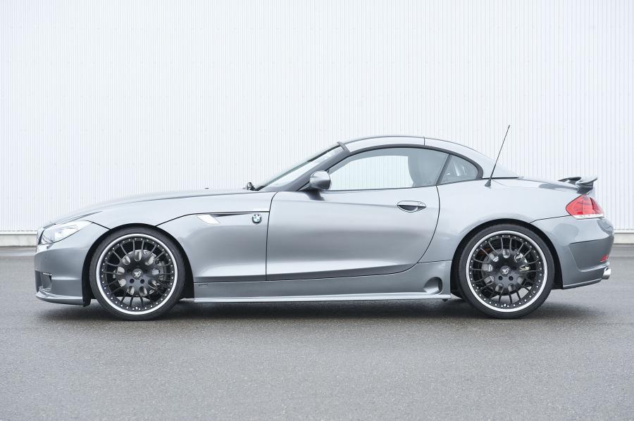  BMW Z4 by Hamann 2010 года  (фото 18 из 23)